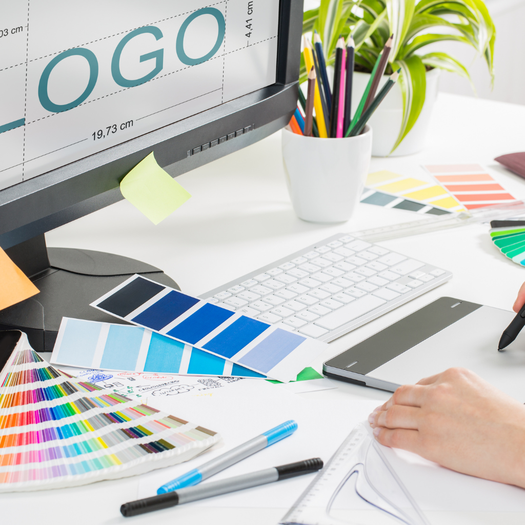 el proceso de la producción gráfica en exce