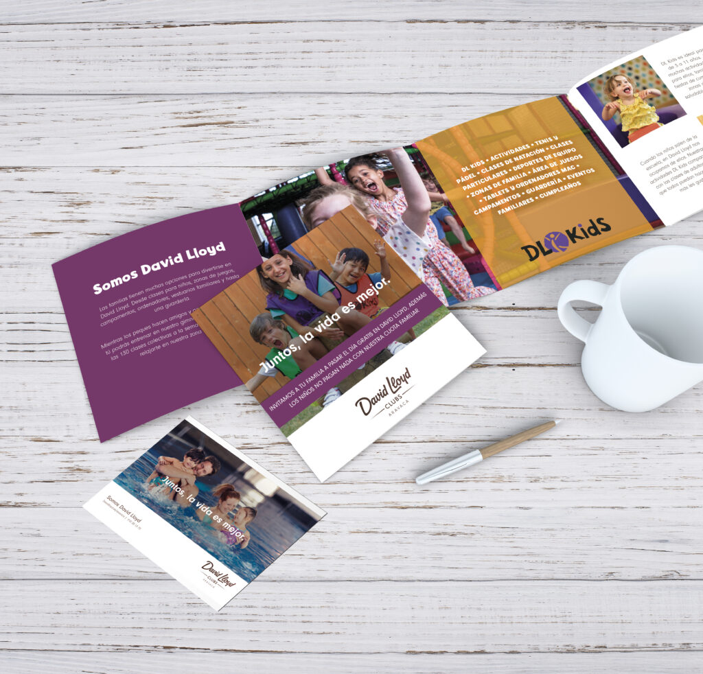 diseñar folletos publicitarios